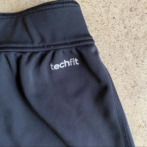 Adidas Techfit Women’s szS Athletic Spandex Short - Picture 4 of 5